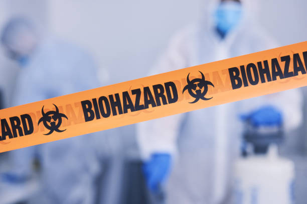Professional Blood Cleanup technician working in Logandale, NV
